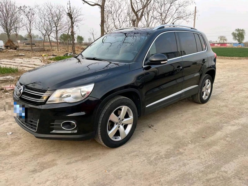 保定12年大众途观2