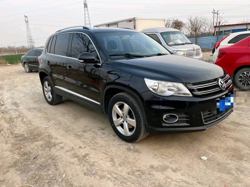 保定12年大众途观3