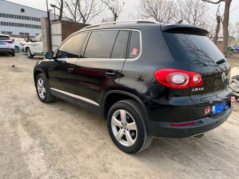 保定12年大众途观4