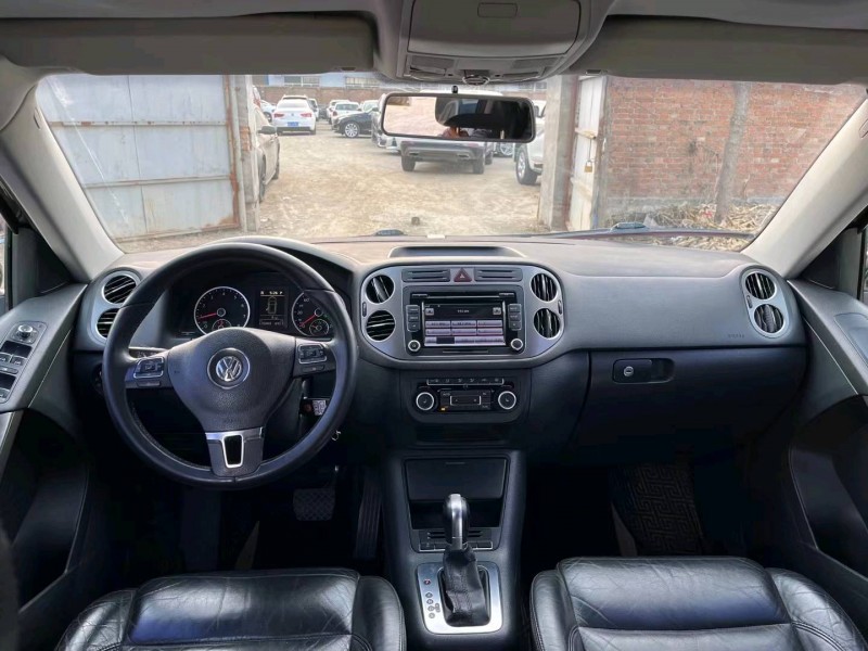 保定12年大众途观6