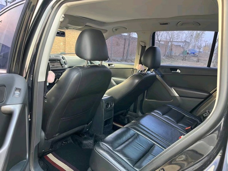 保定12年大众途观7