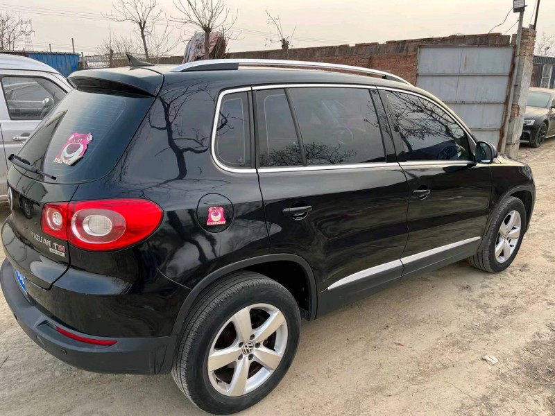 保定12年大众途观8