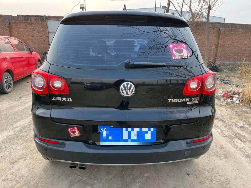 保定12年大众途观9