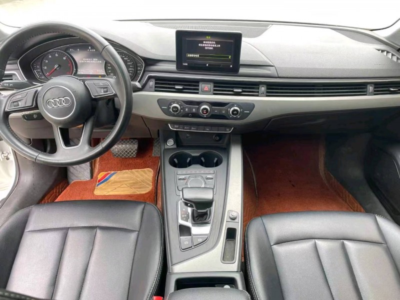 襄阳18年奥迪A4L5