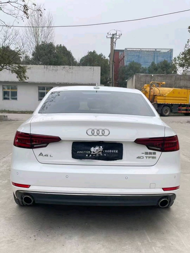 襄阳18年奥迪A4L8