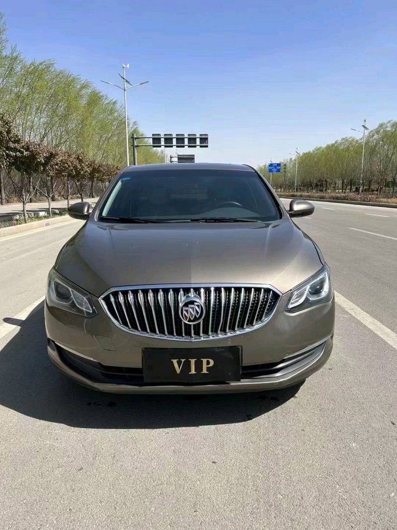 东营16年别克英朗1