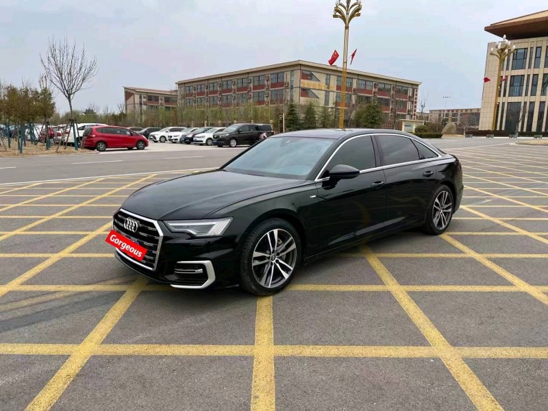 东营21年奥迪A6L8