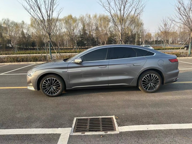 徐州21年比亚迪汉4