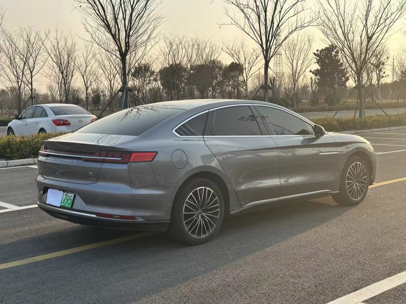 徐州21年比亚迪汉7