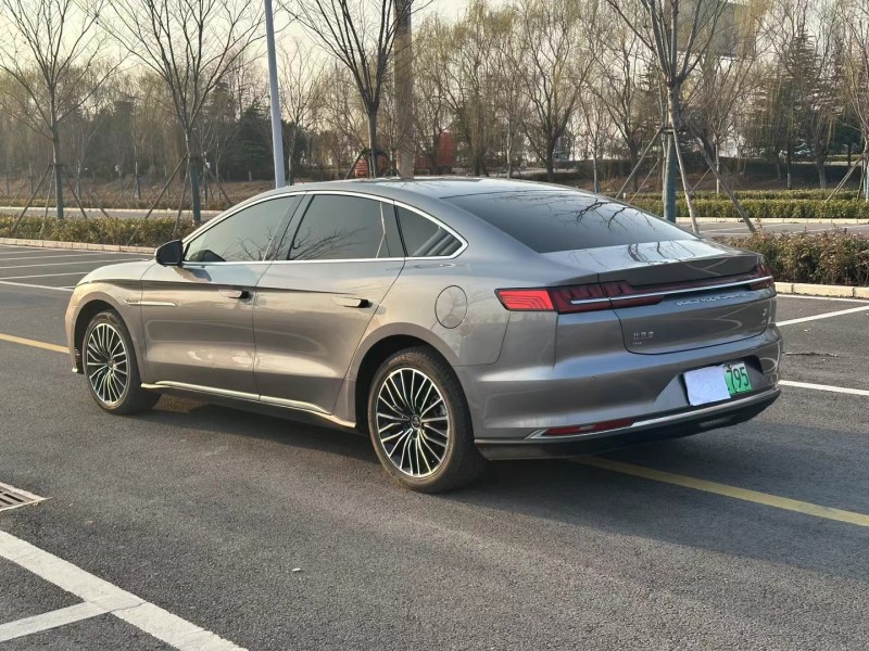 徐州21年比亚迪汉8