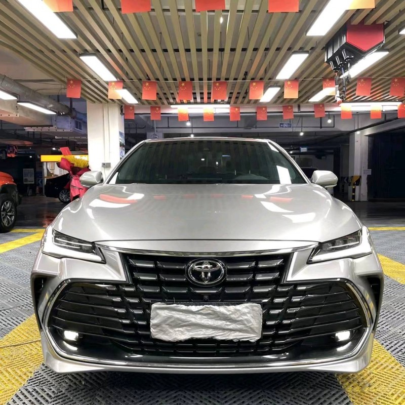 成都22年丰田亚洲龙1