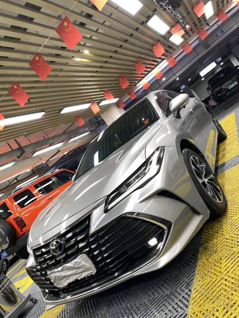 成都22年丰田亚洲龙2