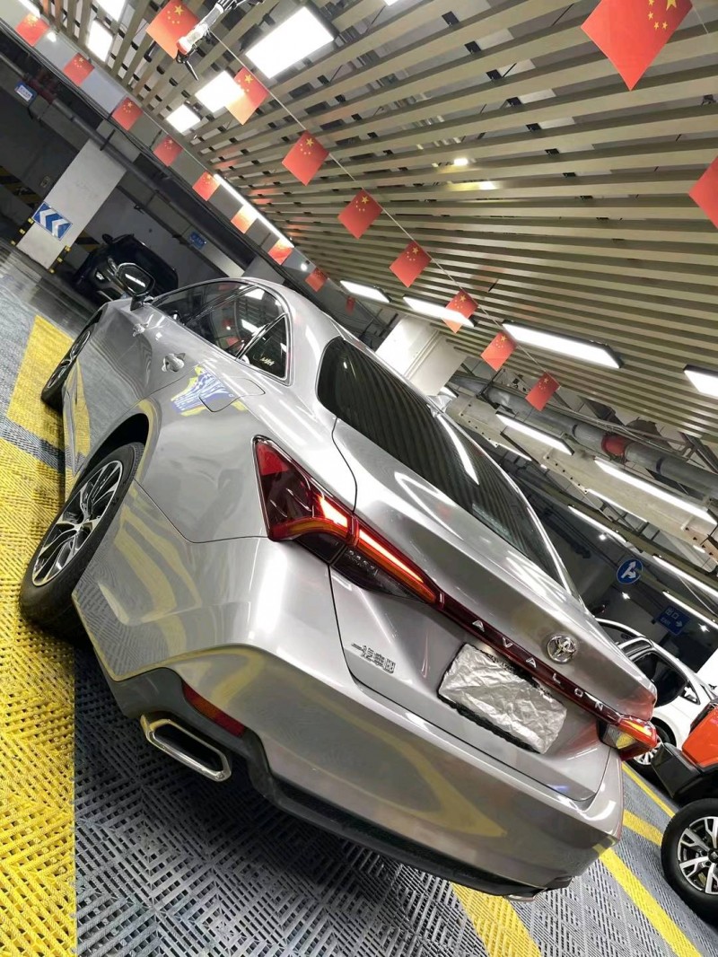 成都22年丰田亚洲龙4