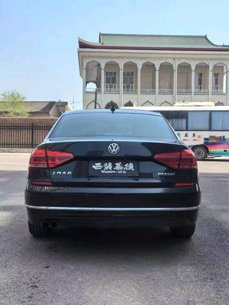 东营18年大众帕萨特4