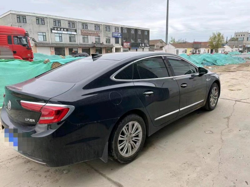 东营17年别克君越7