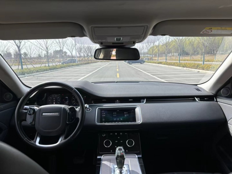 徐州20年路虎极光5