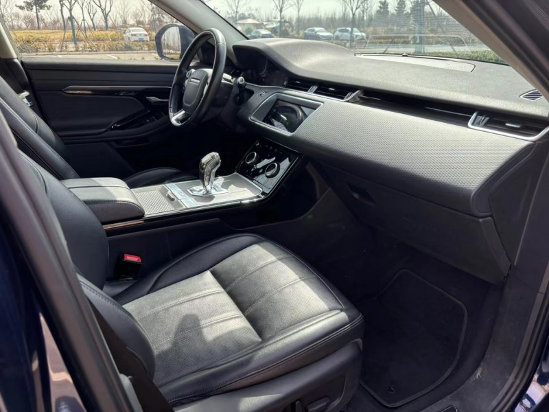 徐州20年路虎极光7