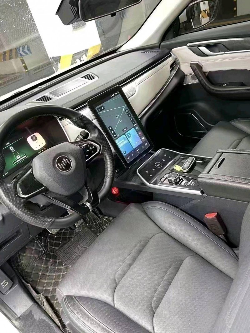 成都21年威马汽车EX-54