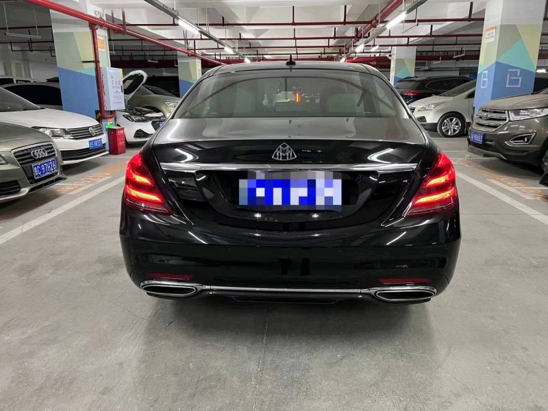 重庆20年奔驰S2