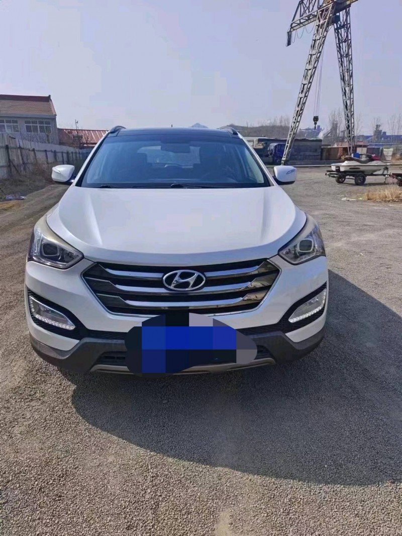 保定13年现代新胜达1