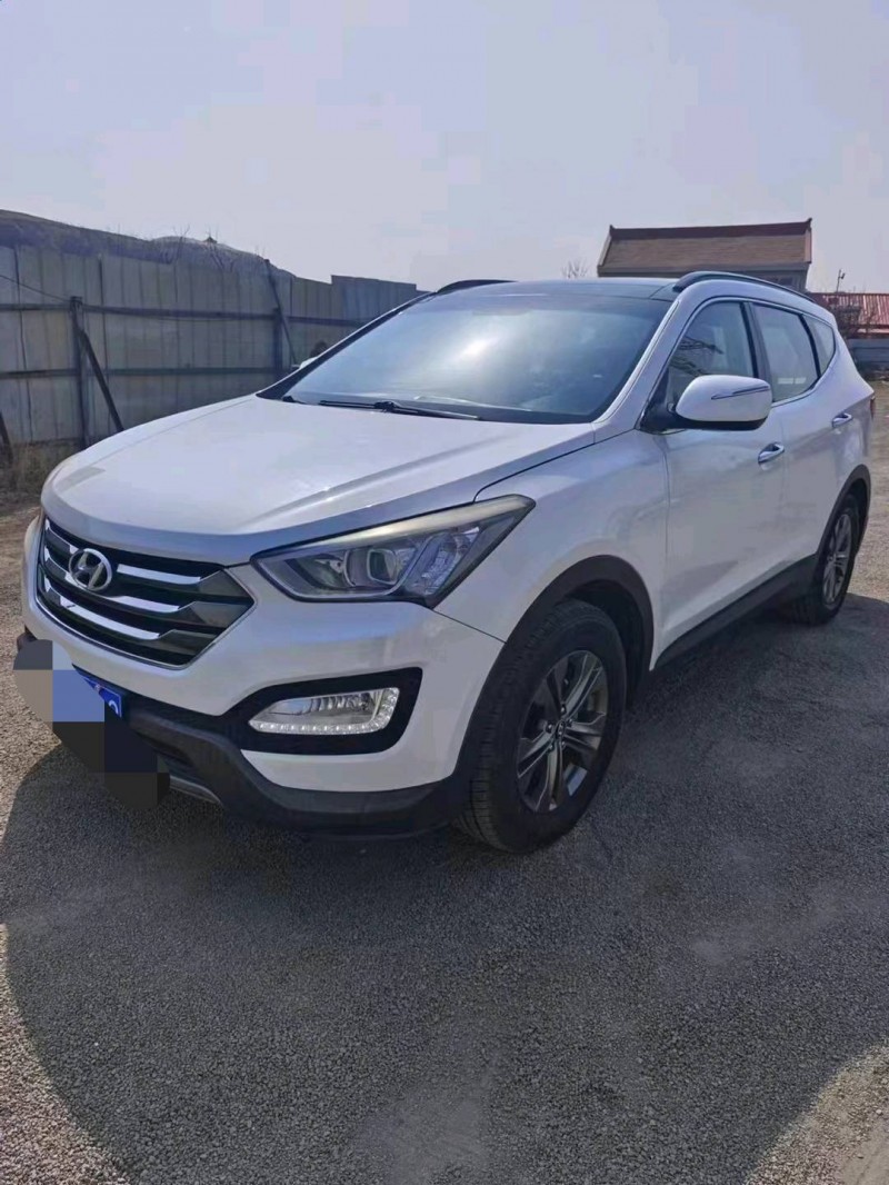 保定13年现代新胜达4