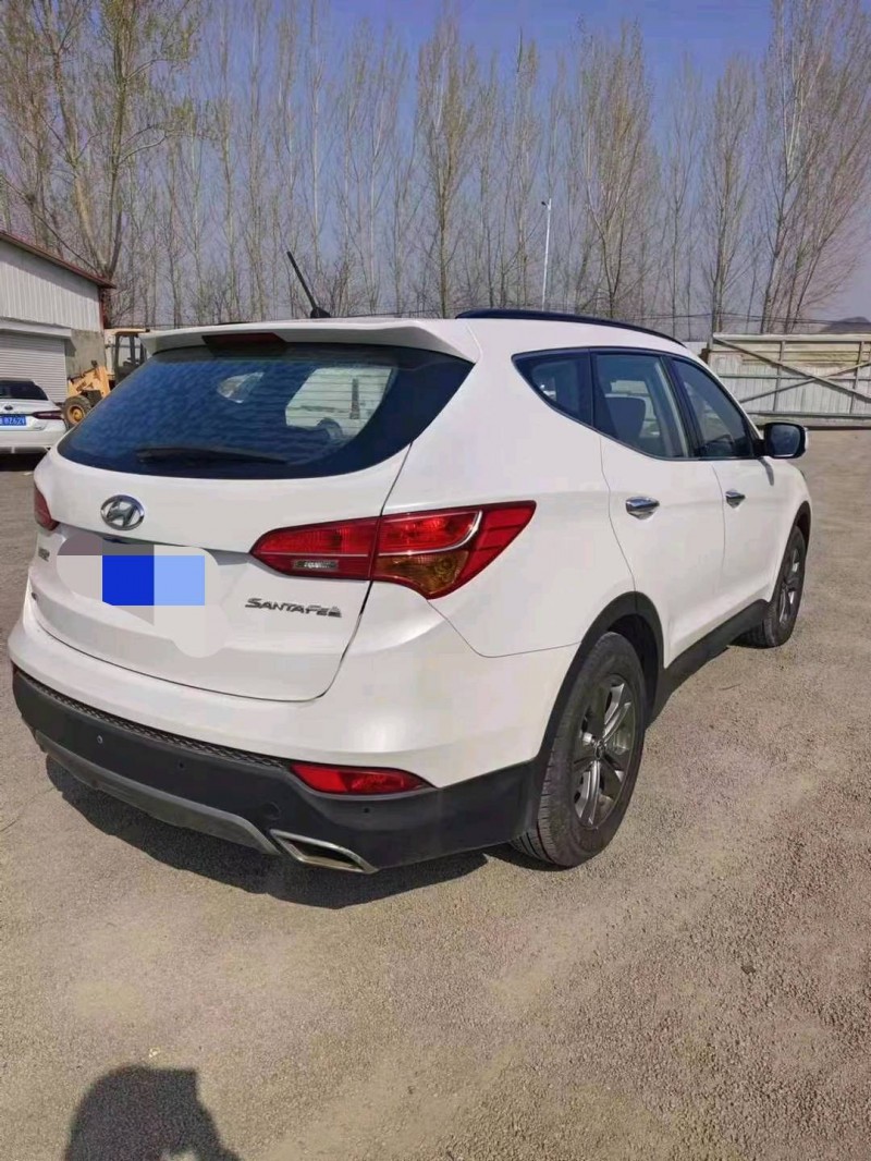 保定13年现代新胜达6