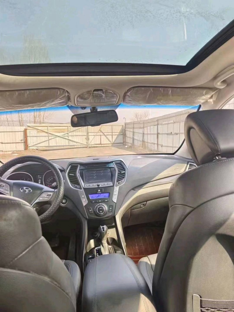 保定13年现代新胜达7