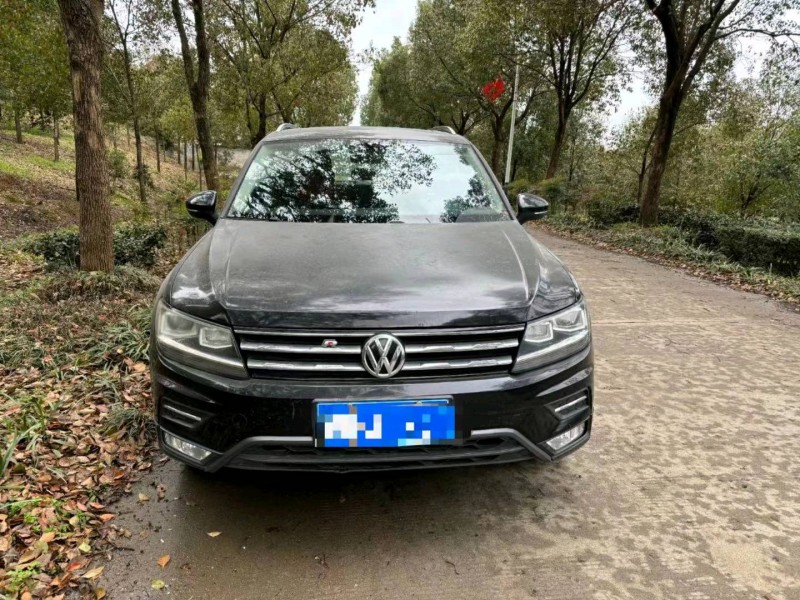 衡阳18年大众途观L1