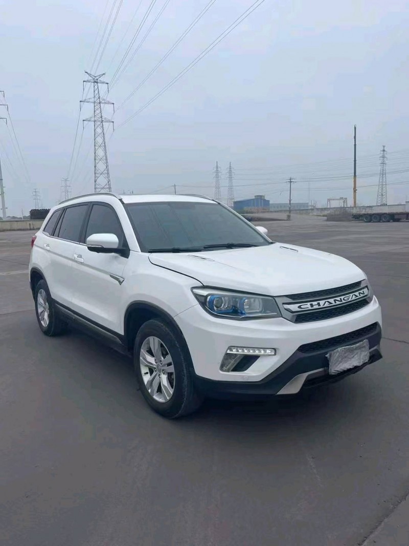 邵阳18年长安汽车CS753