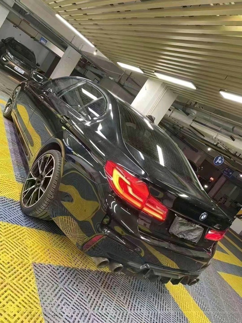 成都20年宝马5系4