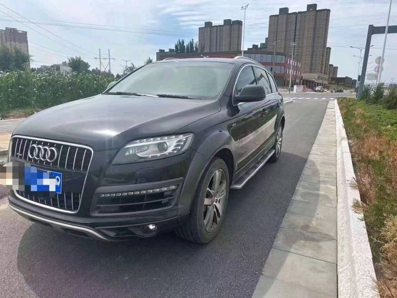 咸陽15年奧迪Q72