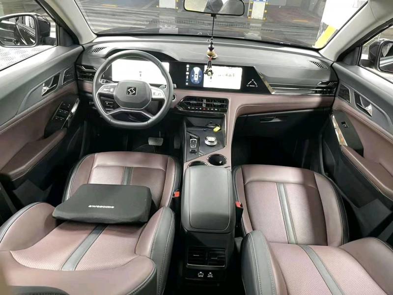 成都23年大众思皓7