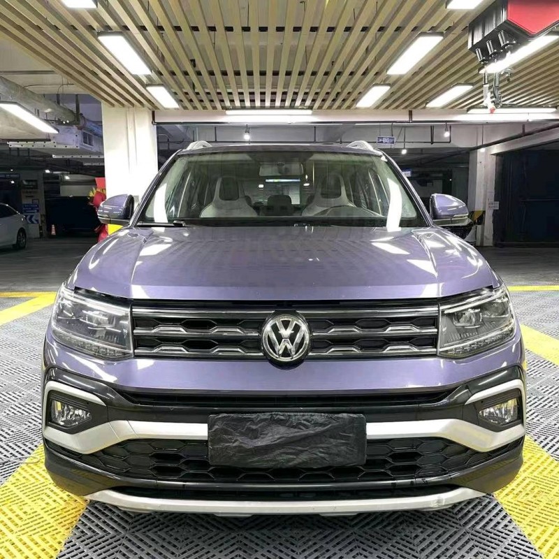 成都19年大众途铠1