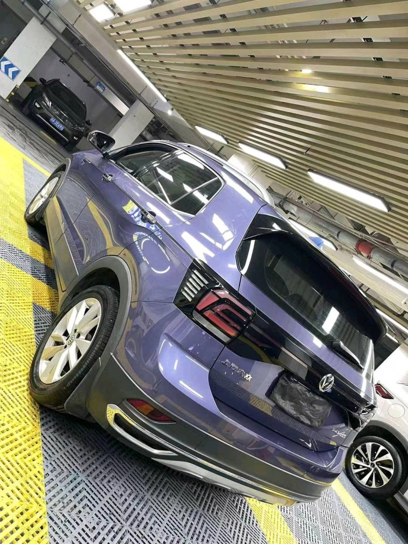 成都19年大众途铠5