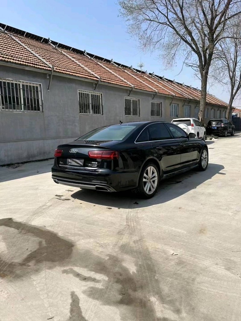 枣庄18年奥迪A6L9