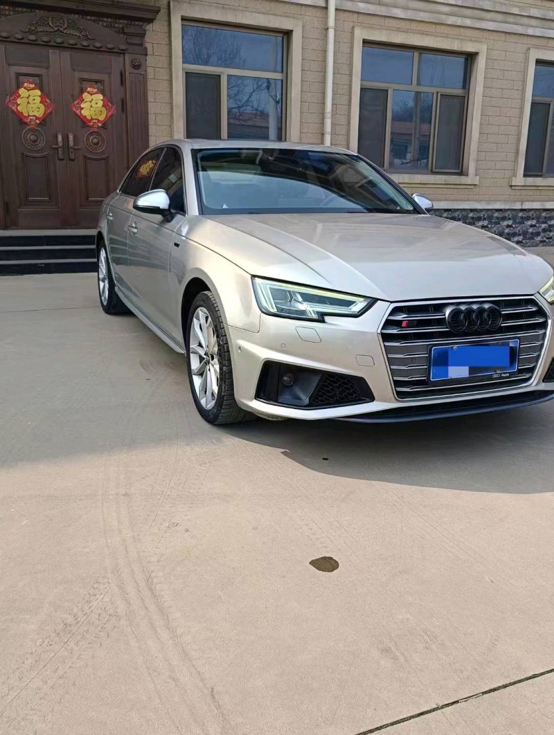 邯鄲19年奧迪A4L3