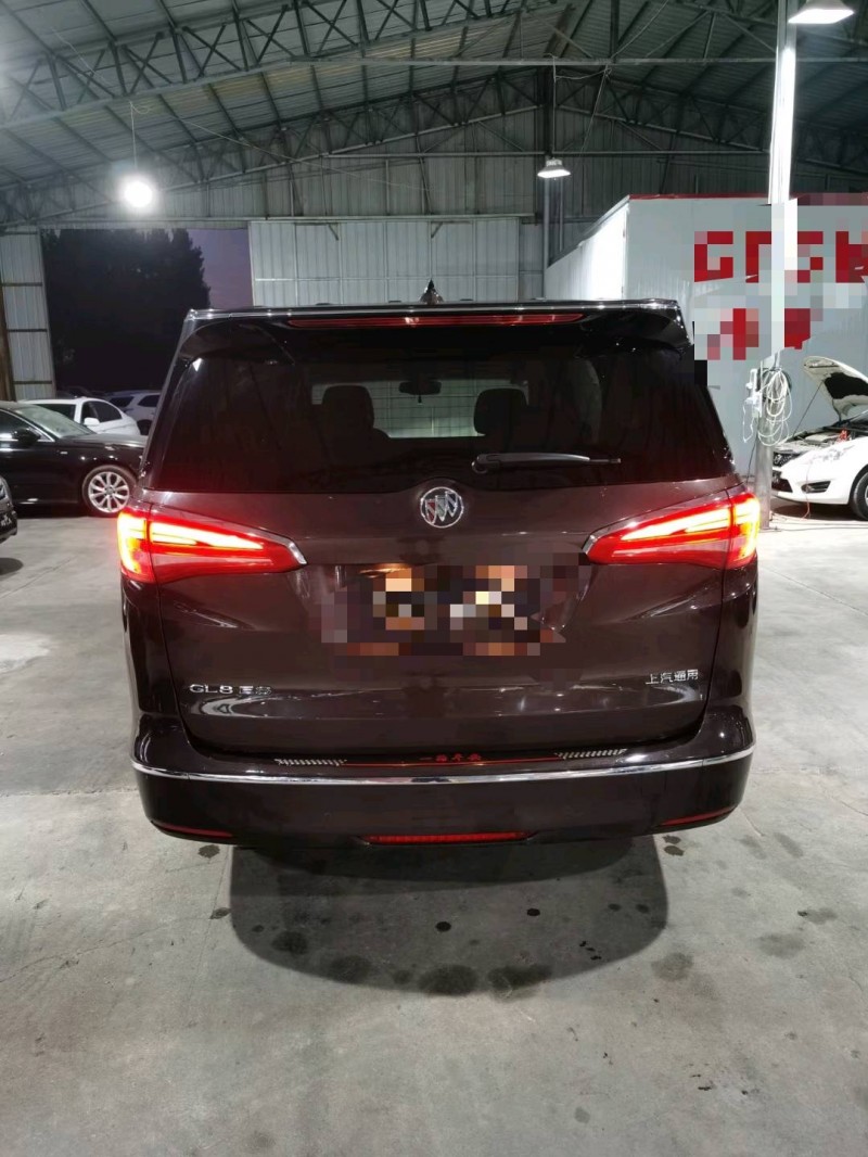 临沂17年别克GL89