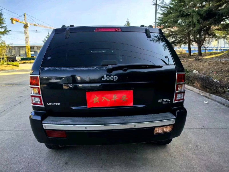 枣庄10年Jeep大切诺基7