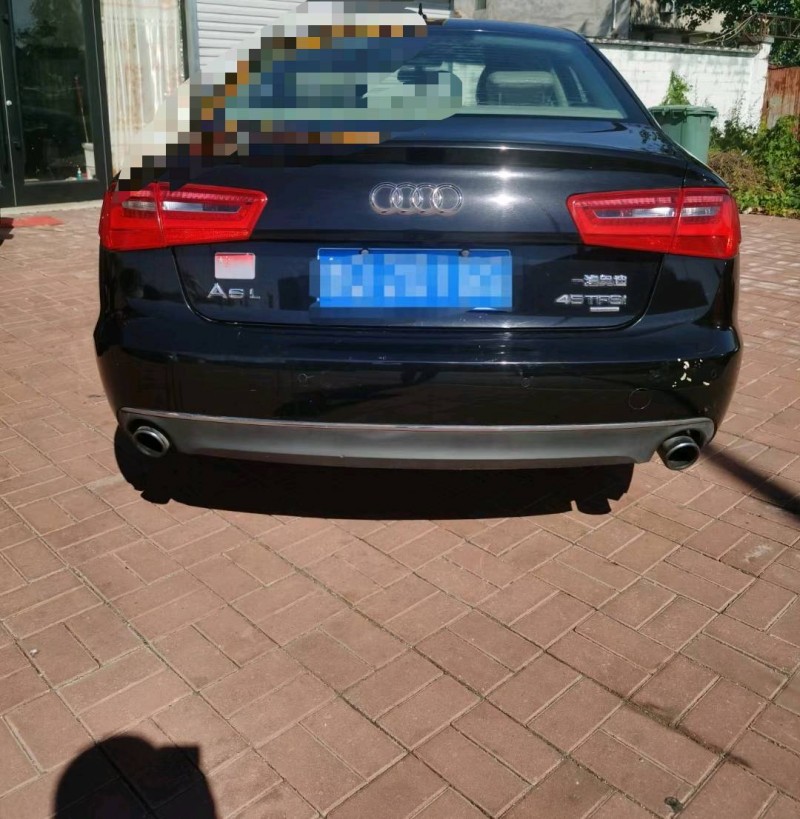 临沂14年奥迪A6L9