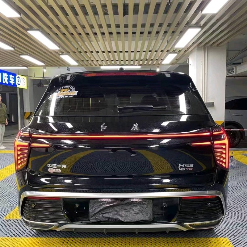 成都23年红旗HS35