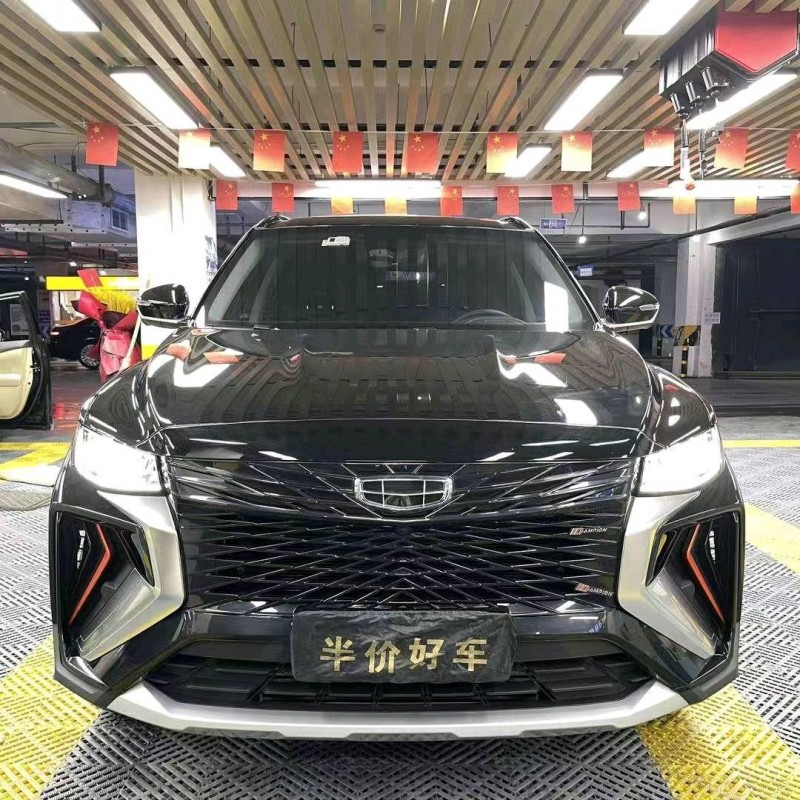 成都22年吉利博越1