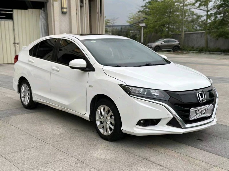 珠海18年本田竞瑞2