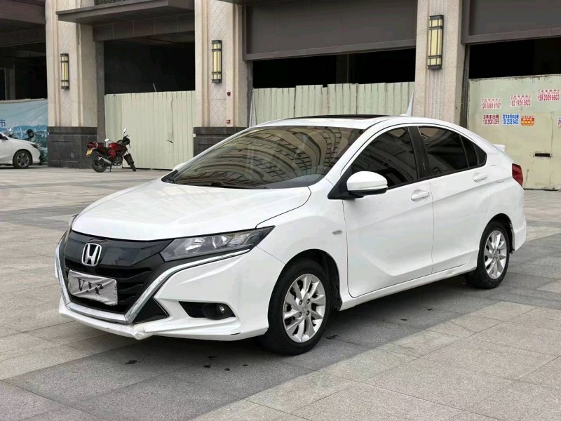 珠海18年本田竞瑞3