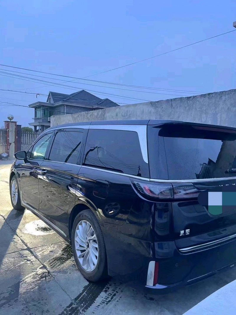 嘉興23年嵐圖汽車夢想家5