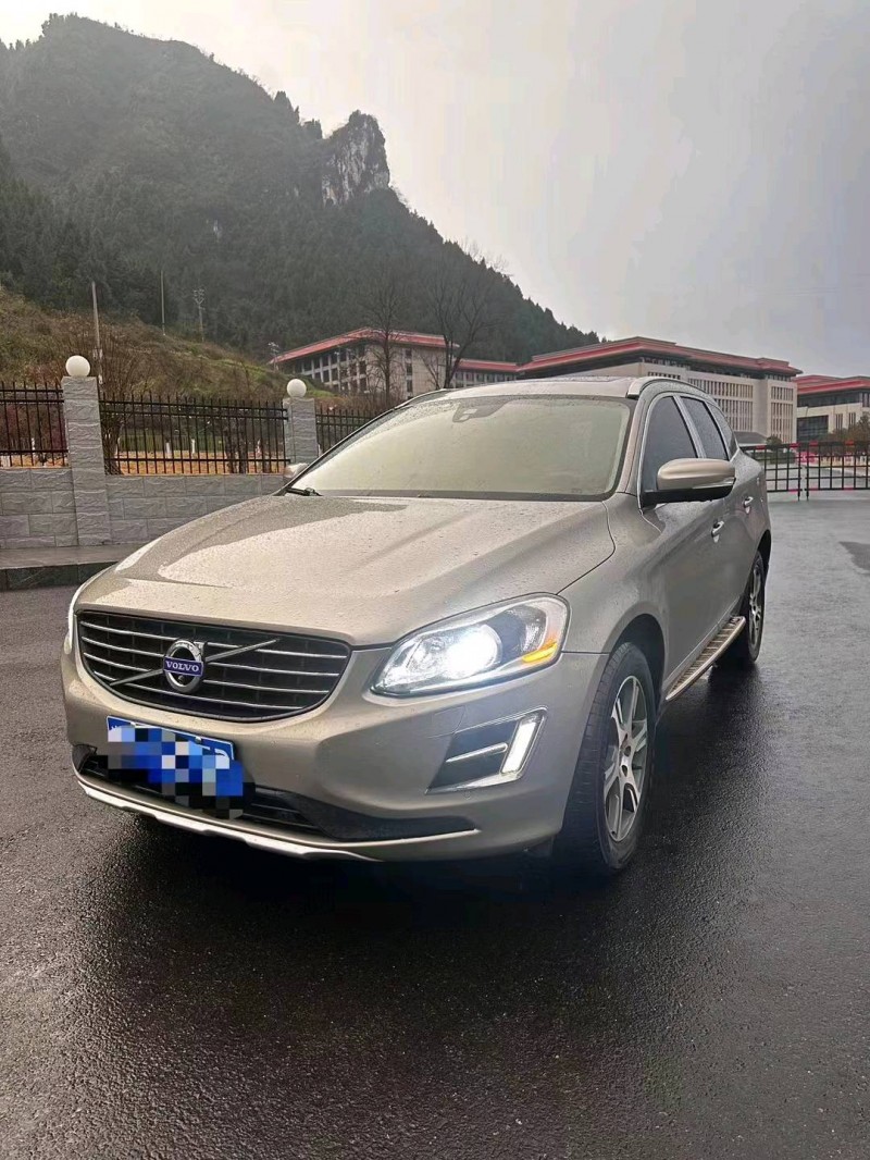 遵義14年沃爾沃XC601