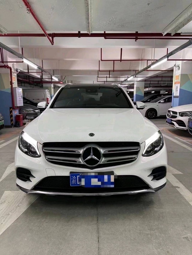 重庆19年奔驰GLC1
