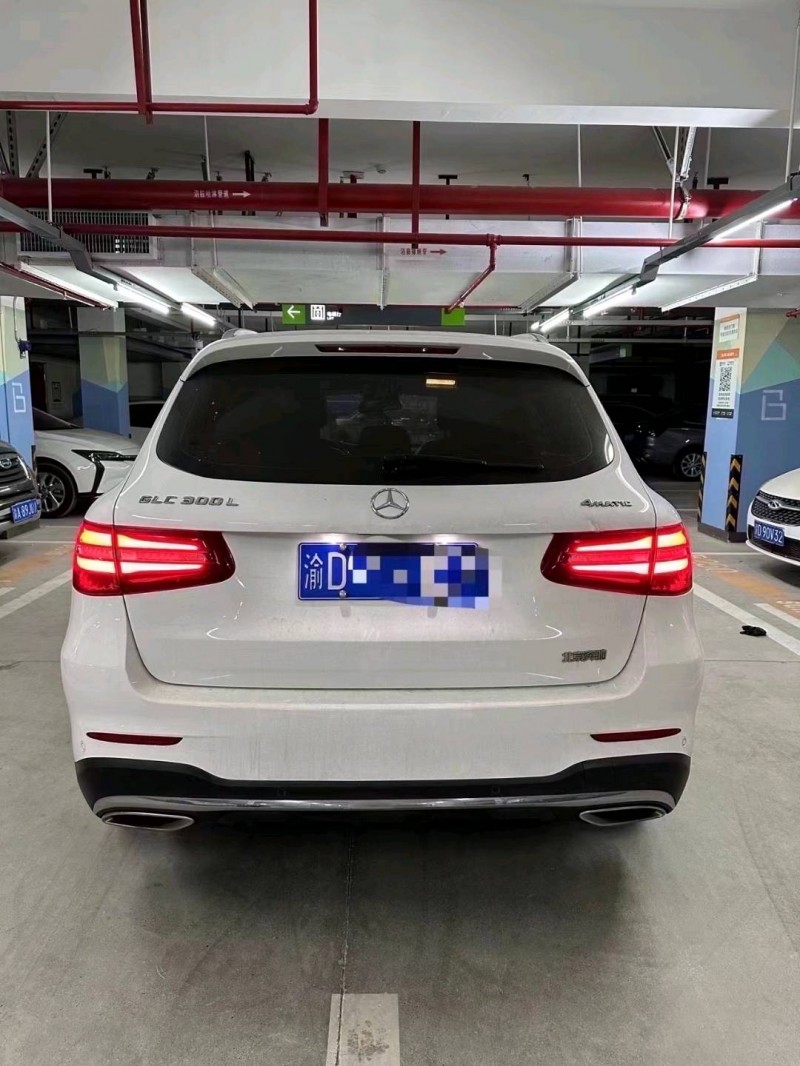 重庆19年奔驰GLC2