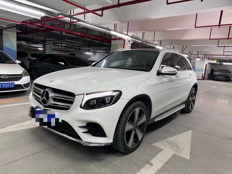 重庆19年奔驰GLC4