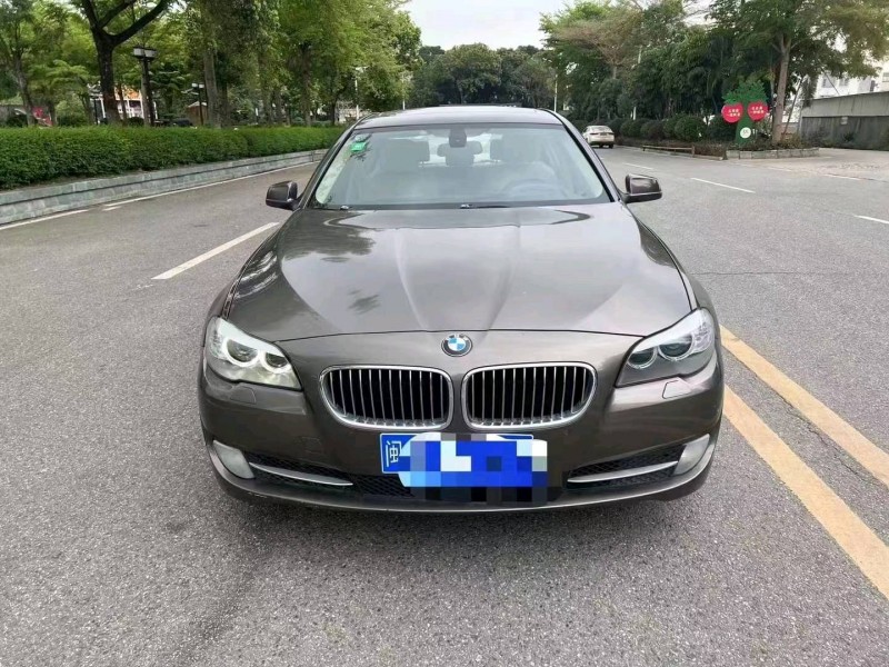 珠海12年宝马5系1