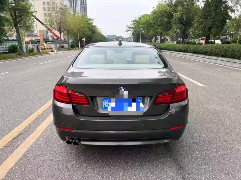 珠海12年宝马5系5